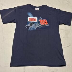 **Dale Earnhardt Jr.  With Tags National Guard T-Shirt**